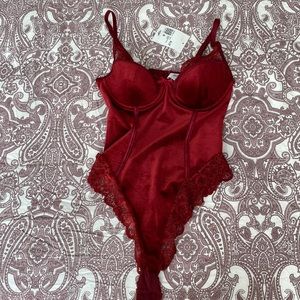 Velvet Bodysuit 🔥♥️